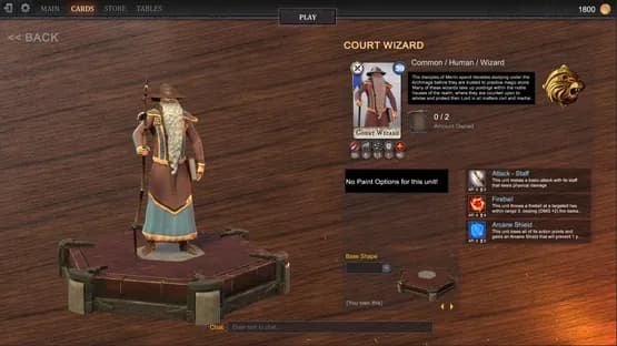 Longsword Tabletop Tactics — Screenshots