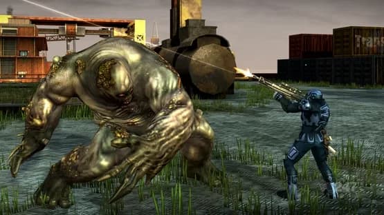 Crackdown 2 — Screenshoty