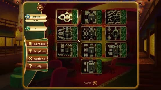 Mahjong World Contest — Screenshoty