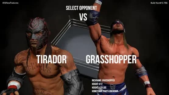 Pro Wrestling X — Screenshoty