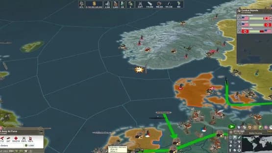 Making History II: The War of the World — Screenshoty