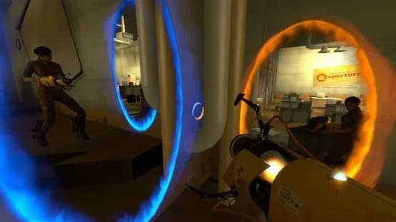 Portal Stories: Mel — Screenshoty