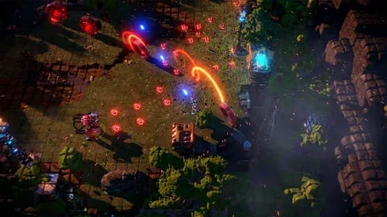 Nex Machina — Screenshoty