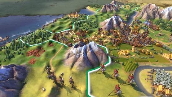 Sid Meier's Civilization VI — Screenshoty
