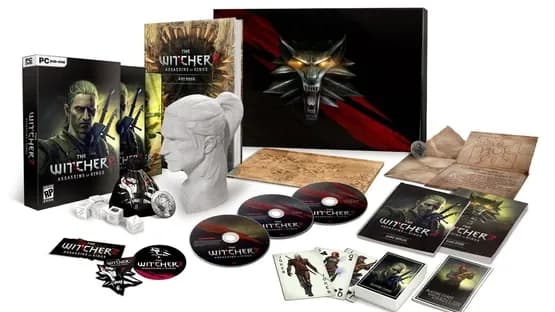 The Witcher 2: Assassins of Kings - Collector's Edition — Screenshoty