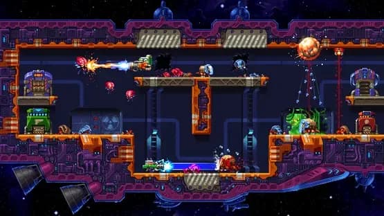 Super Mutant Alien Assault — Screenshoty