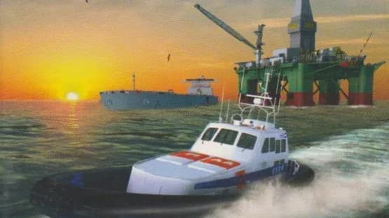 Ship Simulator 2008 — Screenshoty