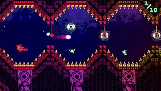 Atomik: RunGunJumpGun — Screenshoty