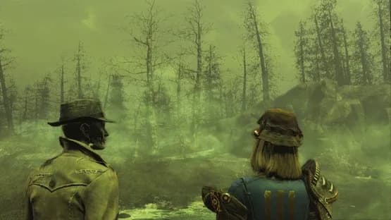Fallout 4: Far Harbor — Screenshoty