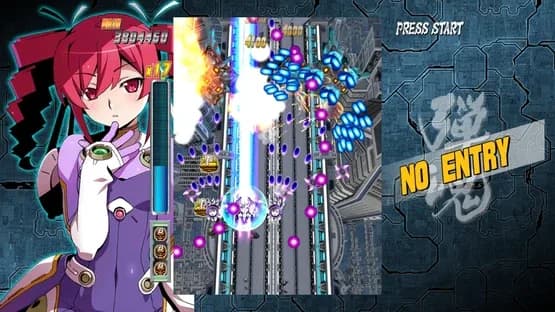 Bullet Soul Infinite Burst — Screenshoty