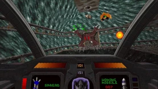Descent II — Screenshoty