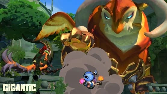 Gigantic — Screenshoty