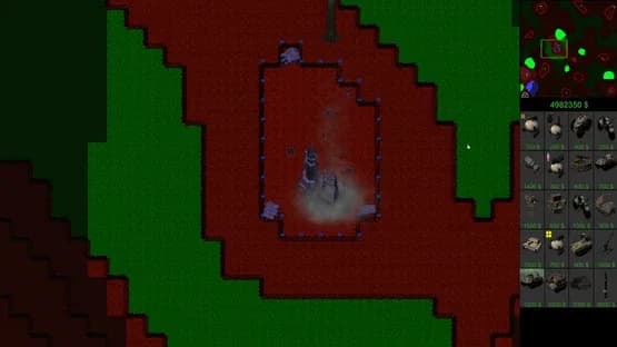 Simple RTS — Screenshots