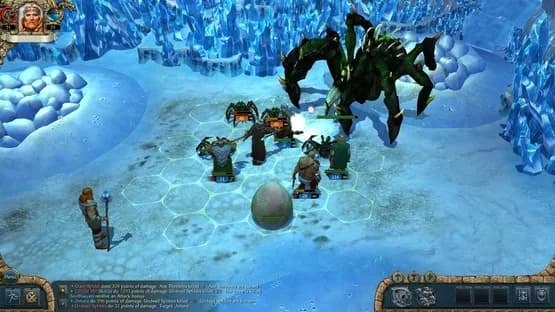 King's Bounty: Warriors of the North — Screenshoty