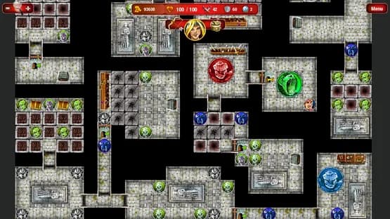 Mighty Dungeons — Screenshoty