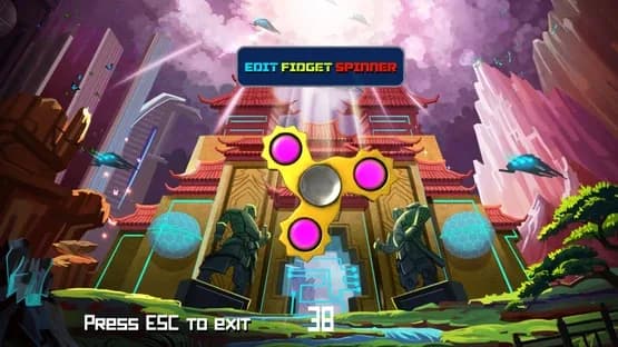 Fidget Spinner Editor — Screenshots