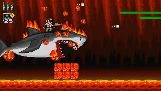 Angry Video Game Nerd Adventures — Screenshoty