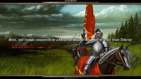 Knights of Honor — Screenshoty