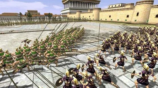 Rome: Total War - Alexander — Screenshoty