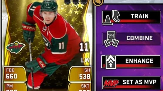 NHL Supercard — Screenshoty