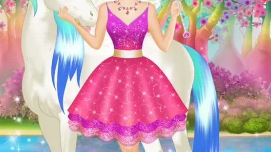 Magic Princess - Girls Makeup & Dressup Salon Game — Screenshots