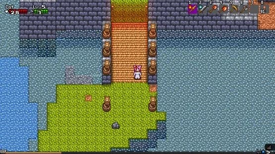 LandTraveller — Screenshoty