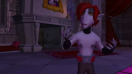 Sam & Max: Beyond Time and Space - Episode 3: Night of the Raving Dead — Screenshoty