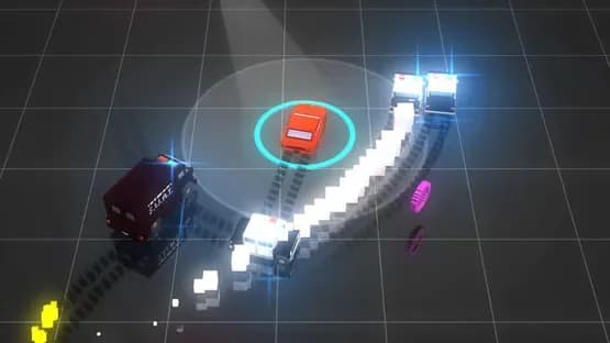 Car vs. Cops — Screenshoty