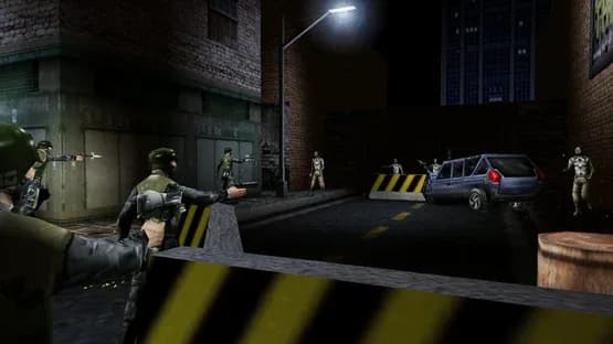 Deus Ex: Game of the Year Edition — Screenshoty