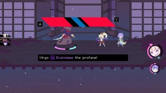 Virgo Versus the Zodiac — Screenshots