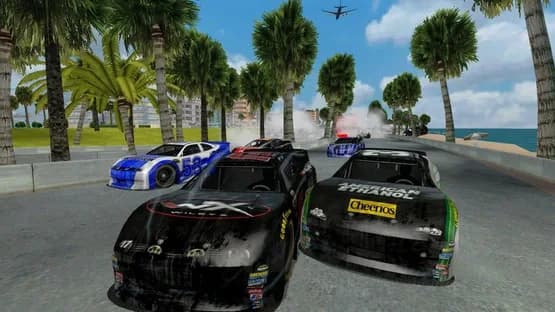 NASCAR Unleashed — Screenshoty