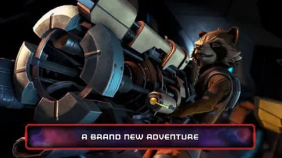 Guardians of the Galaxy Pinball — Screenshoty