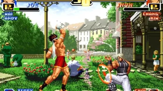 The King of Fighters '99: Millennium Battle — Screenshoty