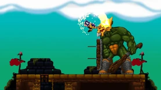 Volgarr the Viking — Screenshoty