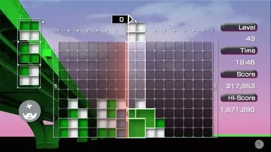 Lumines: Advanced Pack — Screenshots