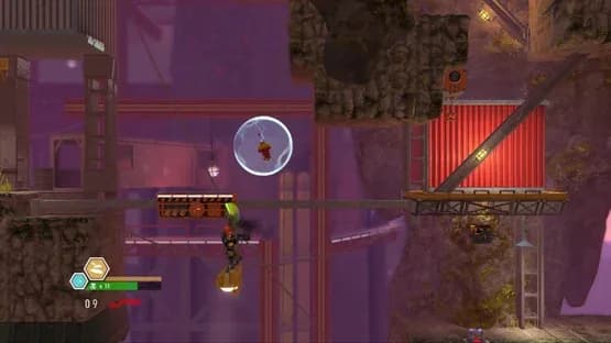 Bionic Commando Rearmed 2 — Screenshoty