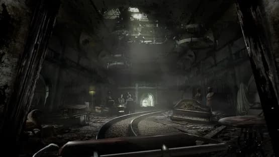 Until Dawn: Rush of Blood — Screenshoty