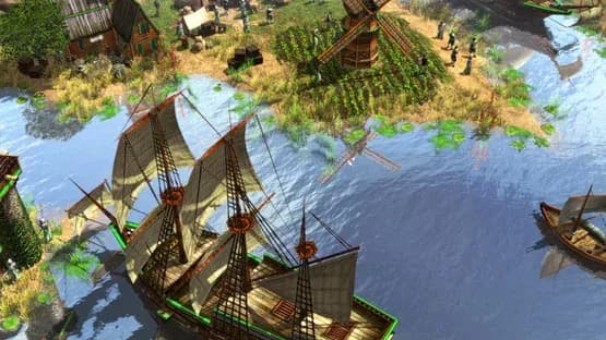 Age of Empires III — Screenshoty