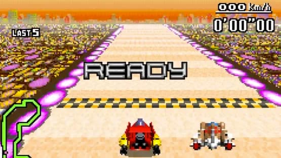 F-Zero: Maximum Velocity — Screenshoty