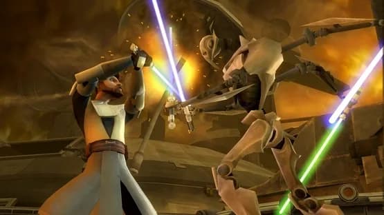 Star Wars: The Clone Wars - Lightsaber Duels — Screenshots