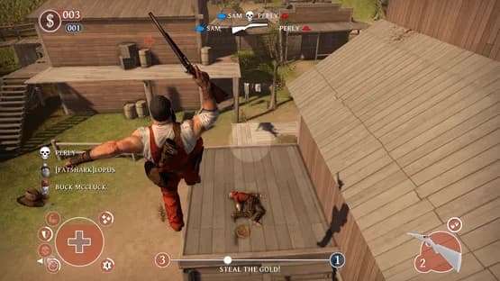 Lead and Gold: Gangs of the Wild West — Screenshoty