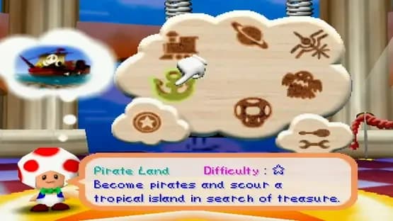 Mario Party 2 — Screenshoty