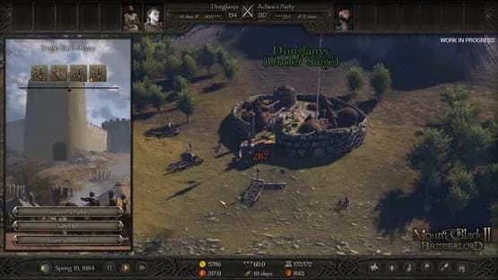 Mount & Blade II: Bannerlord — Screenshoty