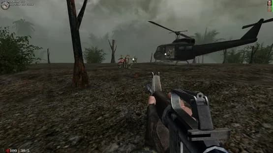 Line of Sight: Vietnam — Screenshoty