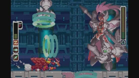 Mega Man Zero 3 — Screenshoty