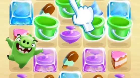 Angry Birds Match — Screenshoty