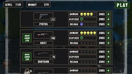 Zombie Camp: Last Survivor — Screenshoty