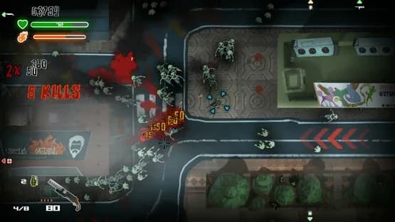 Bloody Streets — Screenshoty