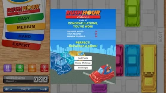Rush Hour — Screenshots