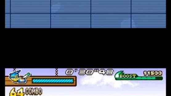 Sonic Rush Adventure — Screenshoty